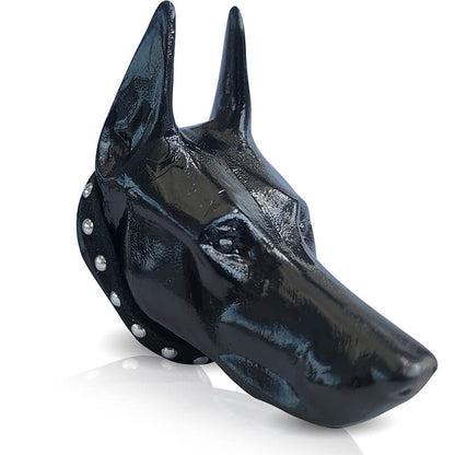 Doberman Head Air Vent Clip Car Decor