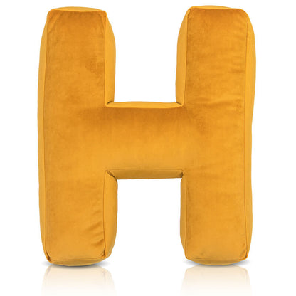 Letter Pillows Velour (16in/40cm)