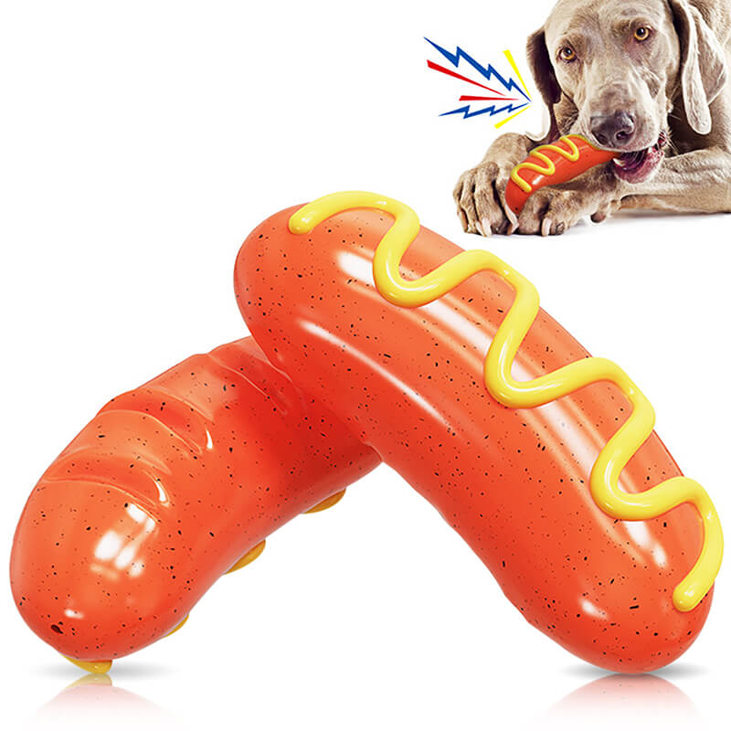 Funny Squeaky Sausage Dog Toy