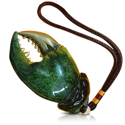 Cash Crab Claw Lucky Talisman (3.5in / 0.8lb)