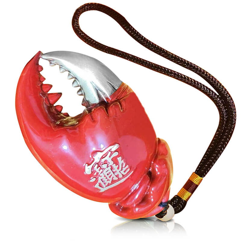 Cash Crab Claw Lucky Talisman (3.5in / 0.8lb)