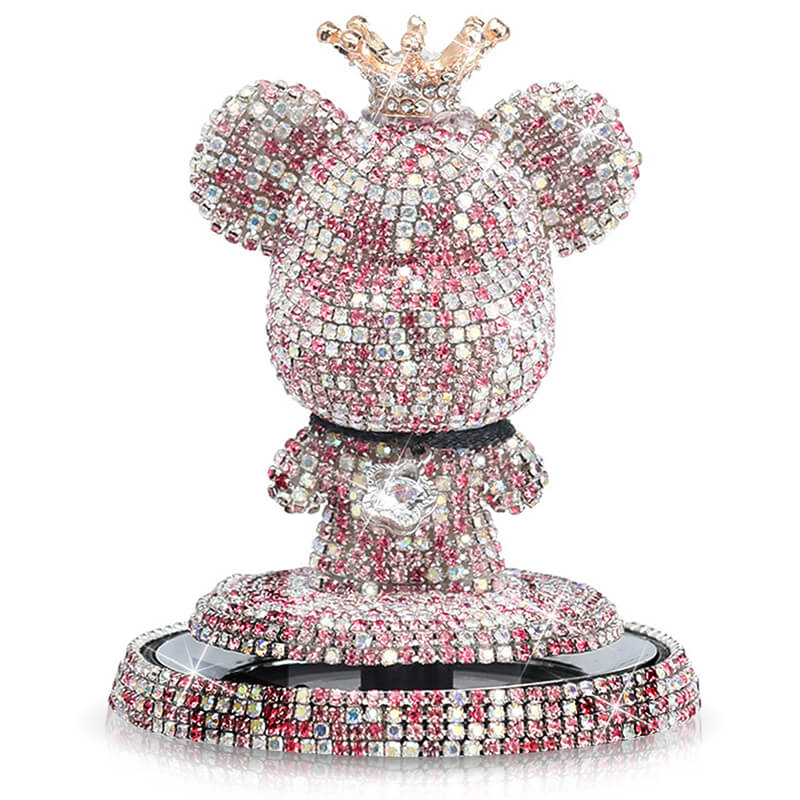 Diamond Bear Car Air Freshener