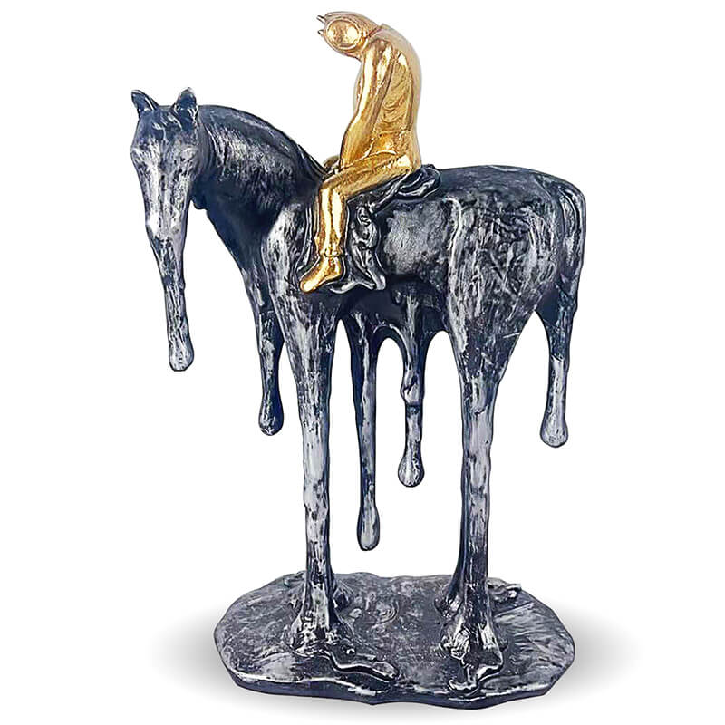 “Melting Horse” Statue