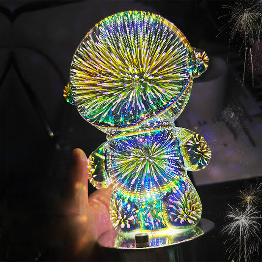 Firework Astronaut Lamp (USB)