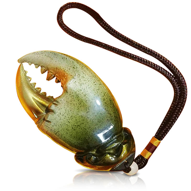 Cash Crab Claw Lucky Talisman (3.5in / 0.8lb)