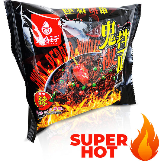 🔥FIRE NOODLES – China's Hottest Noodles