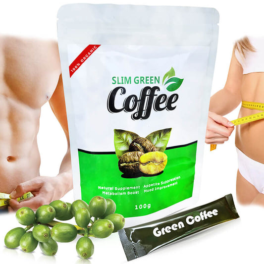 🌱 Slim Fast Green Coffee Powder