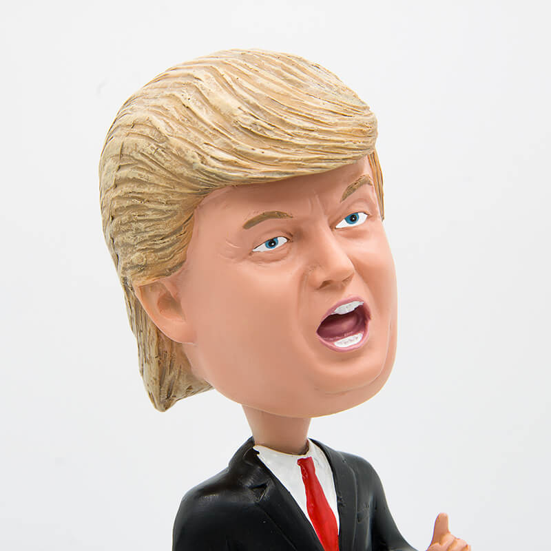 Funny Trump Bobble Head Figurine (8.2in/21cm)