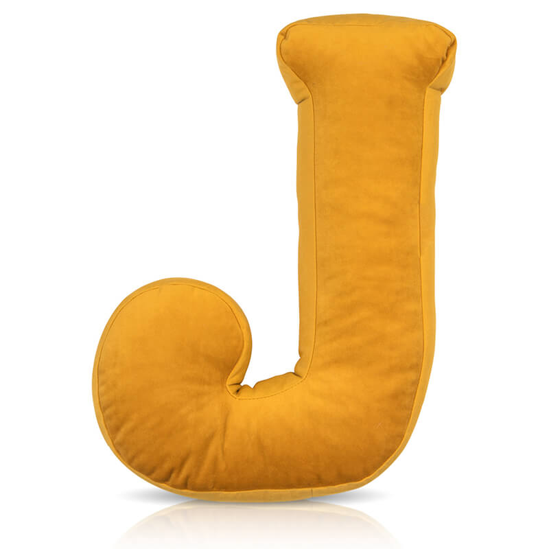 Letter Pillows Velour (16in/40cm)