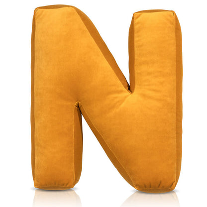 Letter Pillows Velour (16in/40cm)