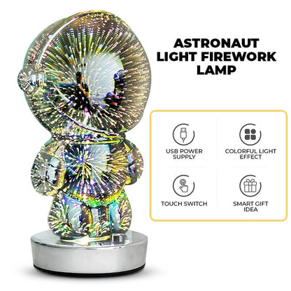 Firework Astronaut Lamp (USB)