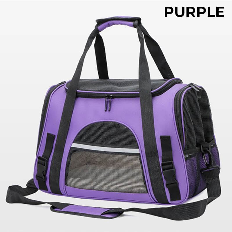 Foldable Pet Carrier for Cats & Dogs