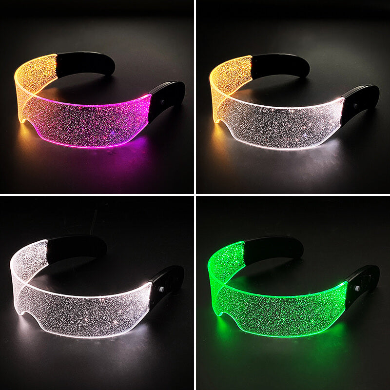 [NEW] CYBERPUNK LED Party Glasses