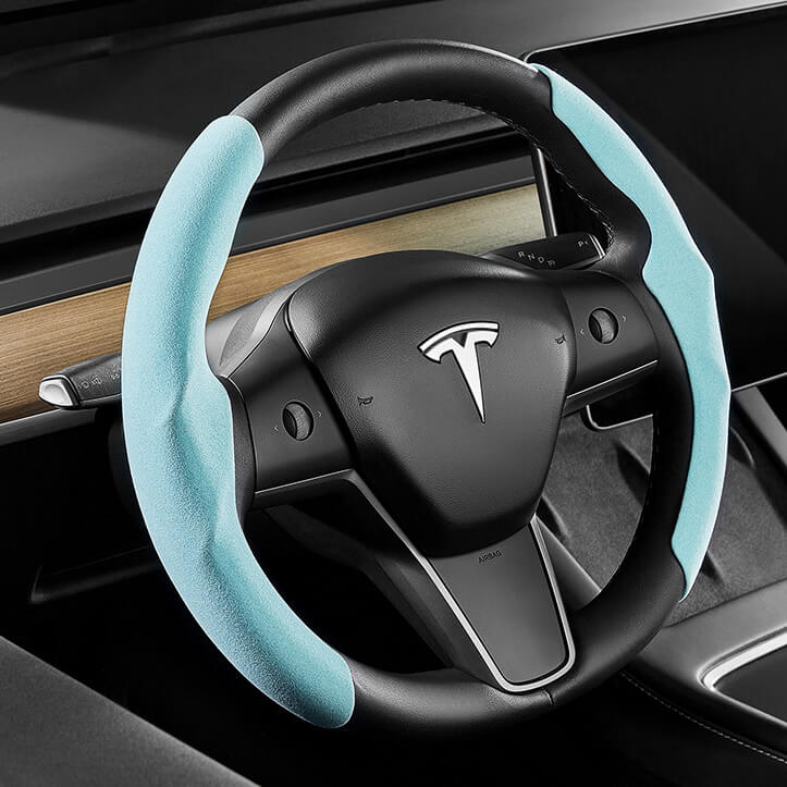 2PCS Tesla Model 3/Y Steering Wheel Cover