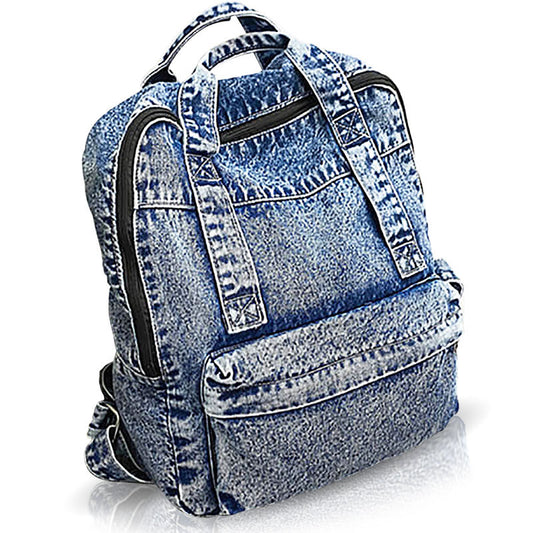 JOOLI Backpack Denim Style