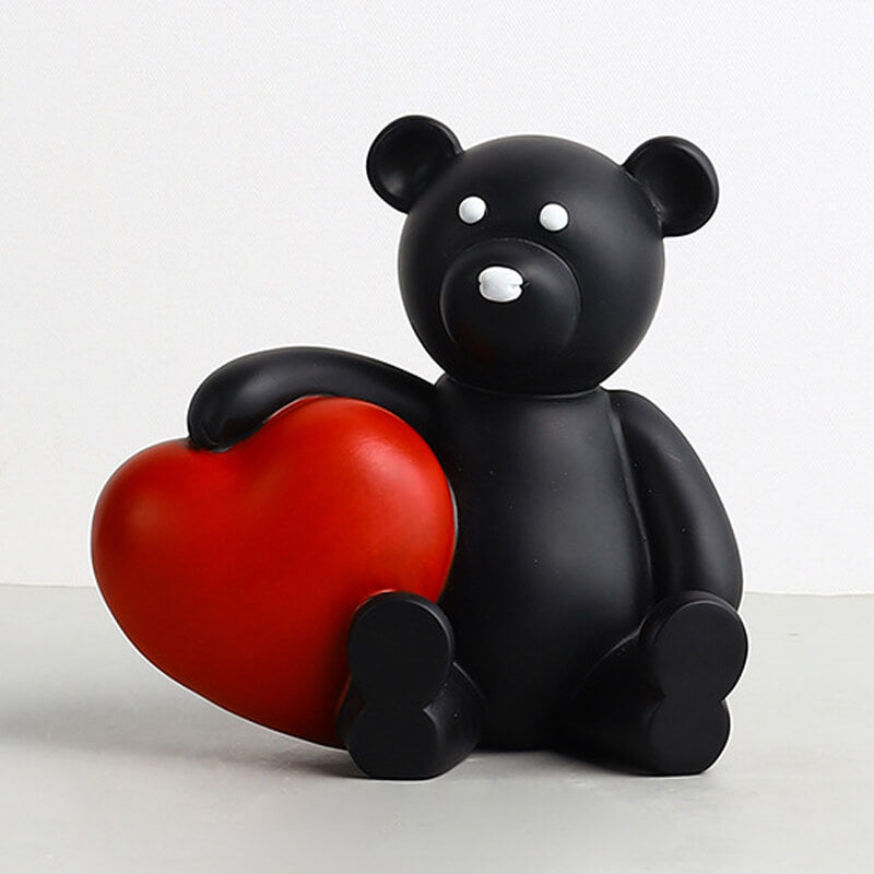 "Love Bears" Ceramic Decor