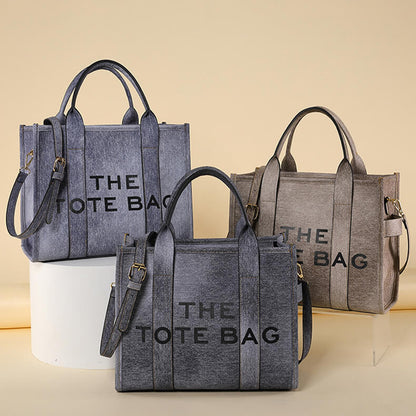 The Tote Bag – Shades of Grey