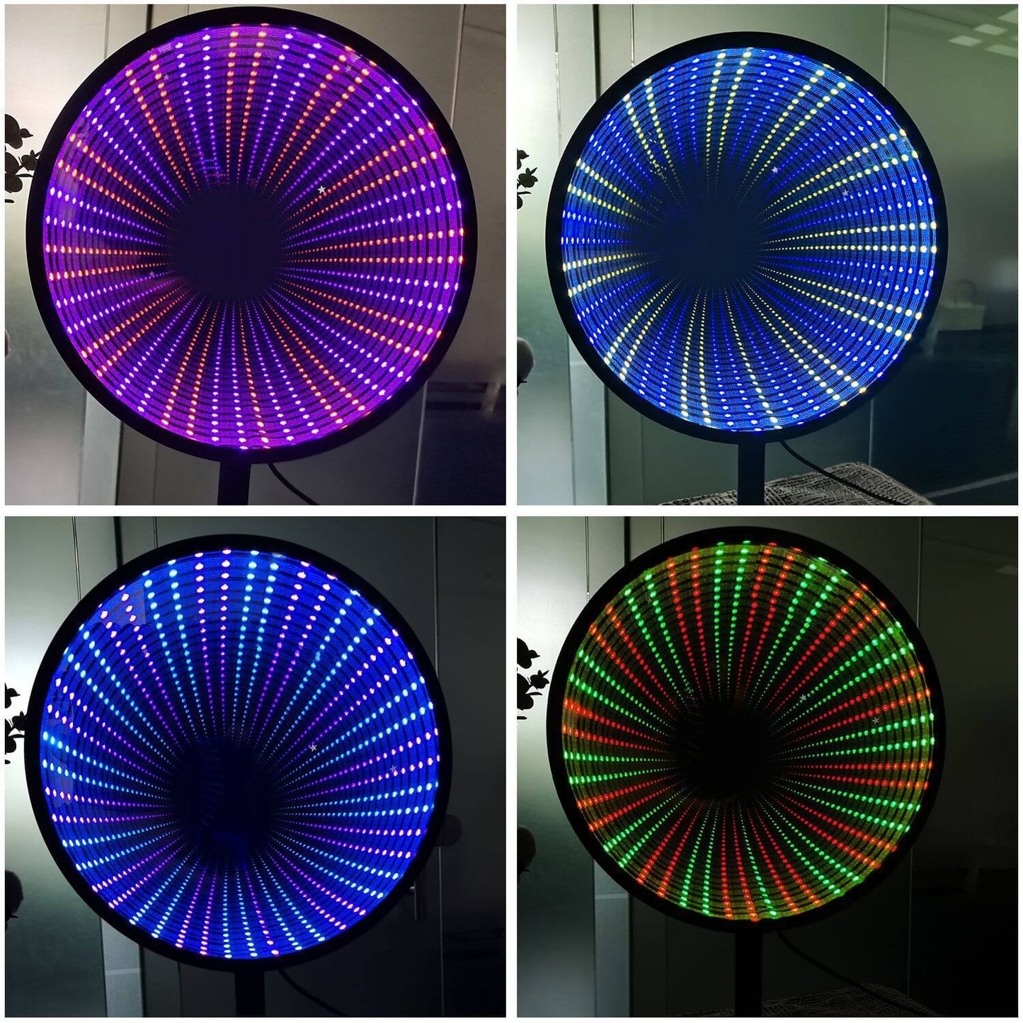 *NEW* LED Tunnel Make Up Mirror