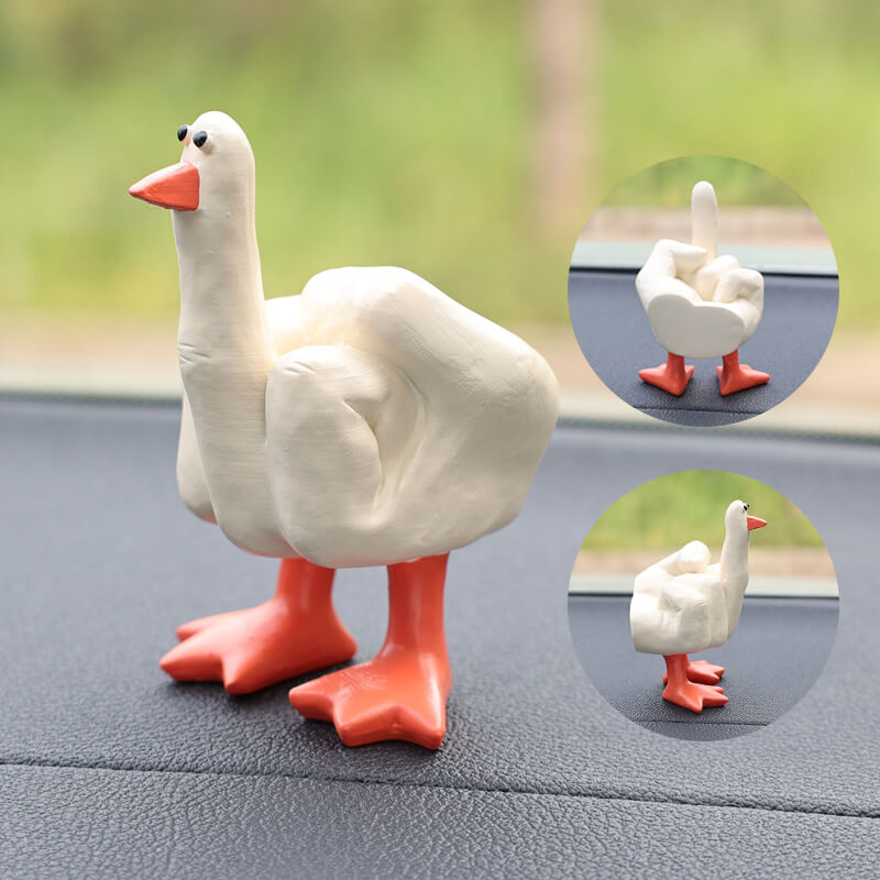 Duck You Duck - Car Decor (Buy 1 + Get 1 FREE)