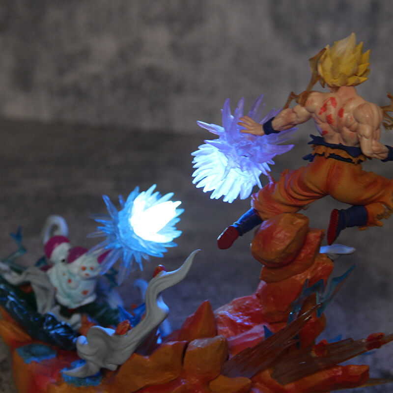 Son Goku Frieza Fight Figure (8.3 inch / 21cm)