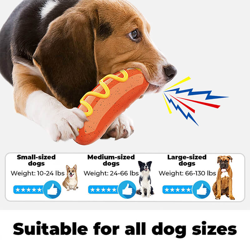 Funny Squeaky Sausage Dog Toy