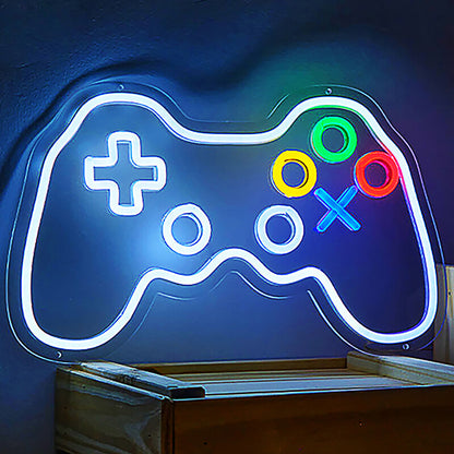 GAME CONTROLLER - LED Neon Sign (9.45”x 15”)(USB)
