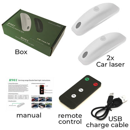 Vehicle-Mounted Laser Light, Anti-collision Protection GADGET