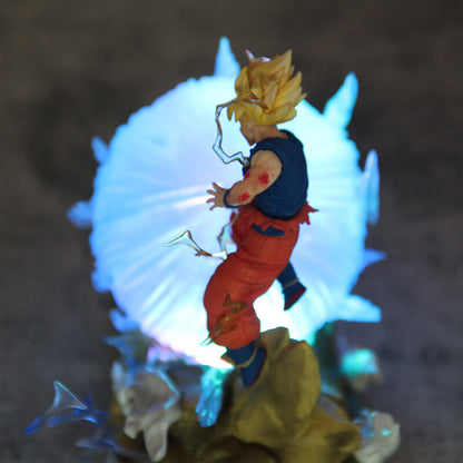 Son Goku vs. Majin Boo Fight Figure (8.3 inch / 21cm)