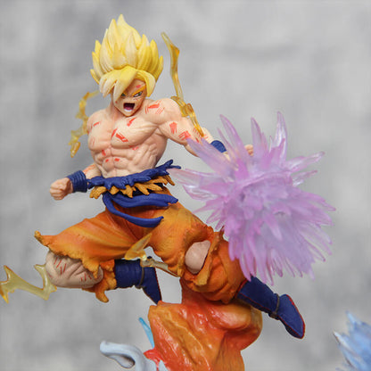 Son Goku Frieza Fight Figure (8.3 inch / 21cm)