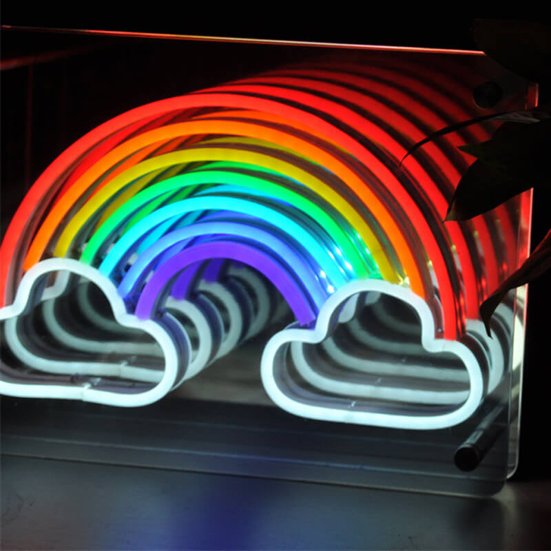 3D Tunnel Neon Sign