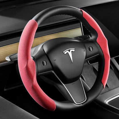 2PCS Tesla Model 3/Y Steering Wheel Cover