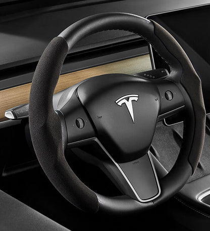 2PCS Tesla Model 3/Y Steering Wheel Cover