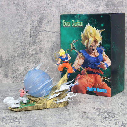 Son Goku vs. Majin Boo Fight Figure (8.3 inch / 21cm)