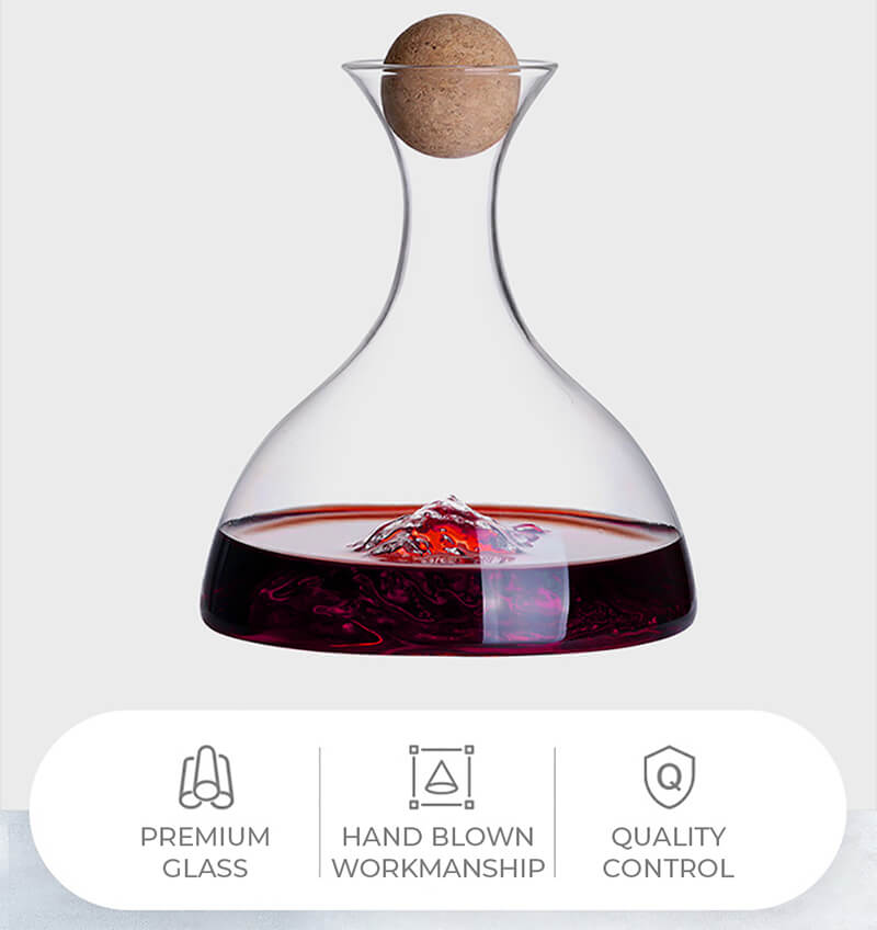 Premium Wine Decanter – 1000ml