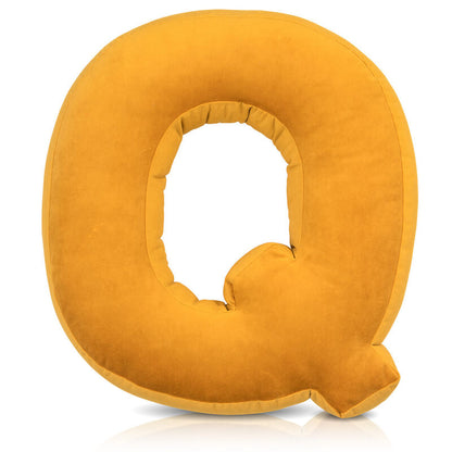 Letter Pillows Velour (16in/40cm)