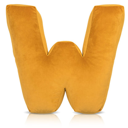 Letter Pillows Velour (16in/40cm)