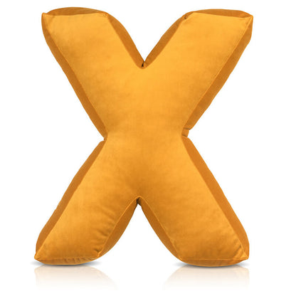 Letter Pillows Velour (16in/40cm)