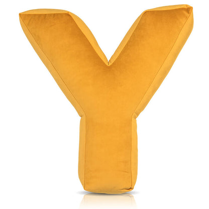 Letter Pillows Velour (16in/40cm)