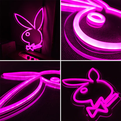 LED Neon Sign "BUNNY" (USB)