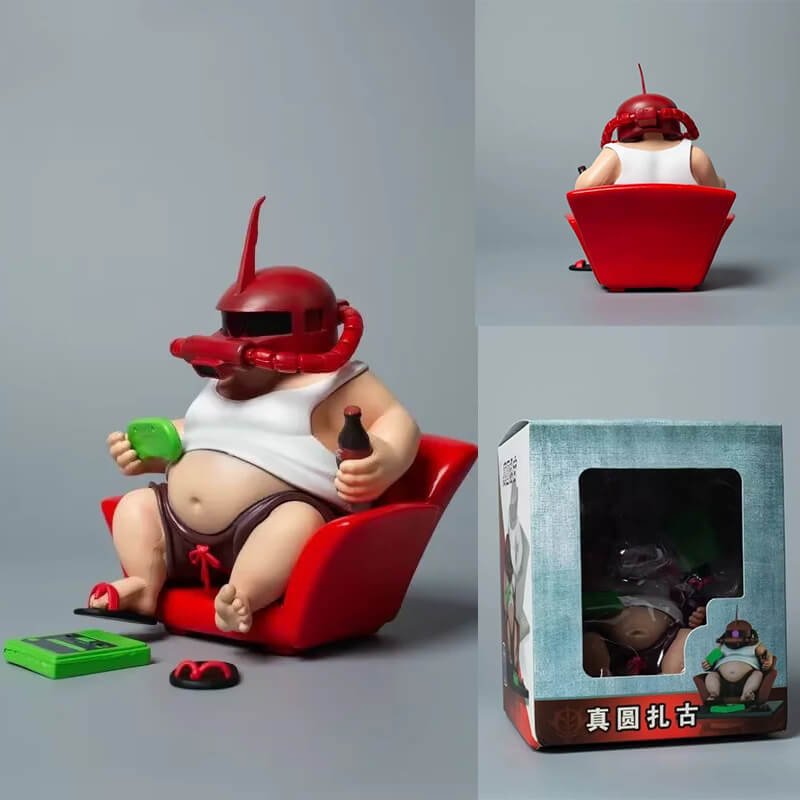 Chubby Virtual Reality Gamer Figure