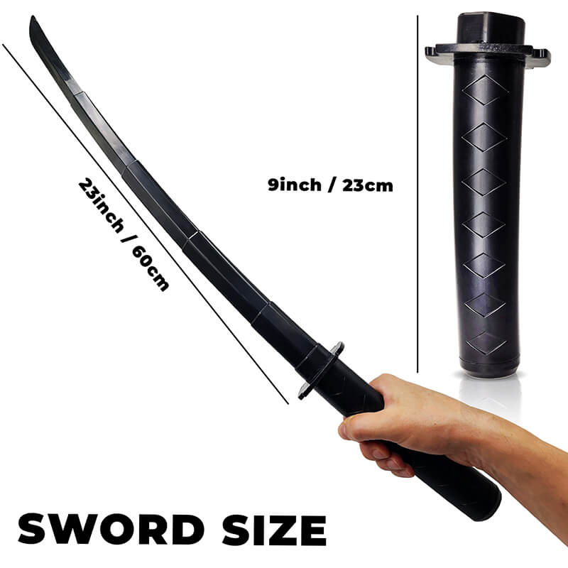 SIKIRA - Foldable Anime Samurai Sword