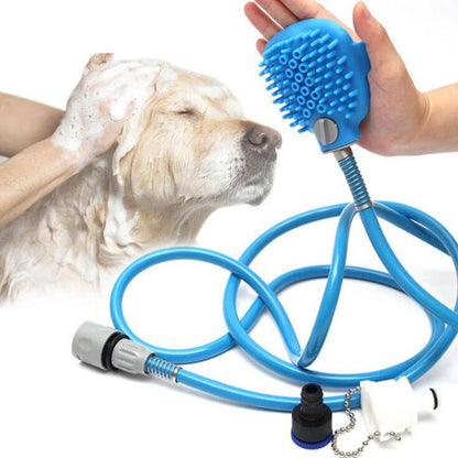 Dog shower EASY DO 2.5 m suitable for short and long-haired dogs