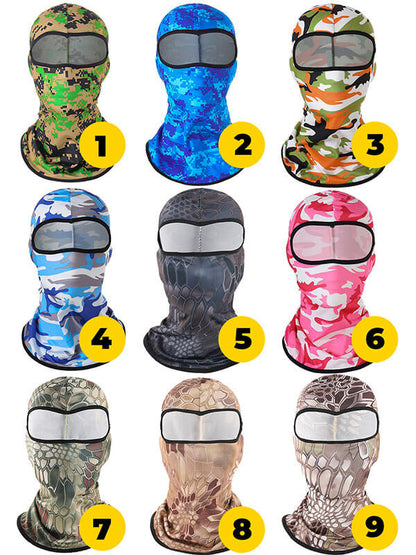 15 Pcs - Balaclava “Big Pack” for Summer with Cooling Effect