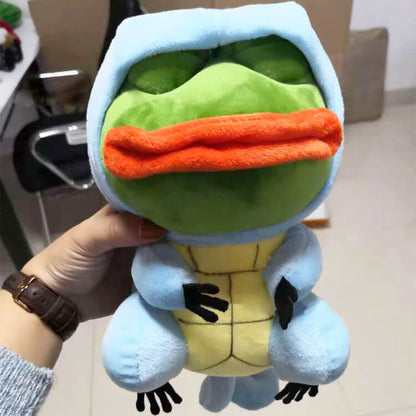 "Pepe The Sad Frog" Funny Plush Toys