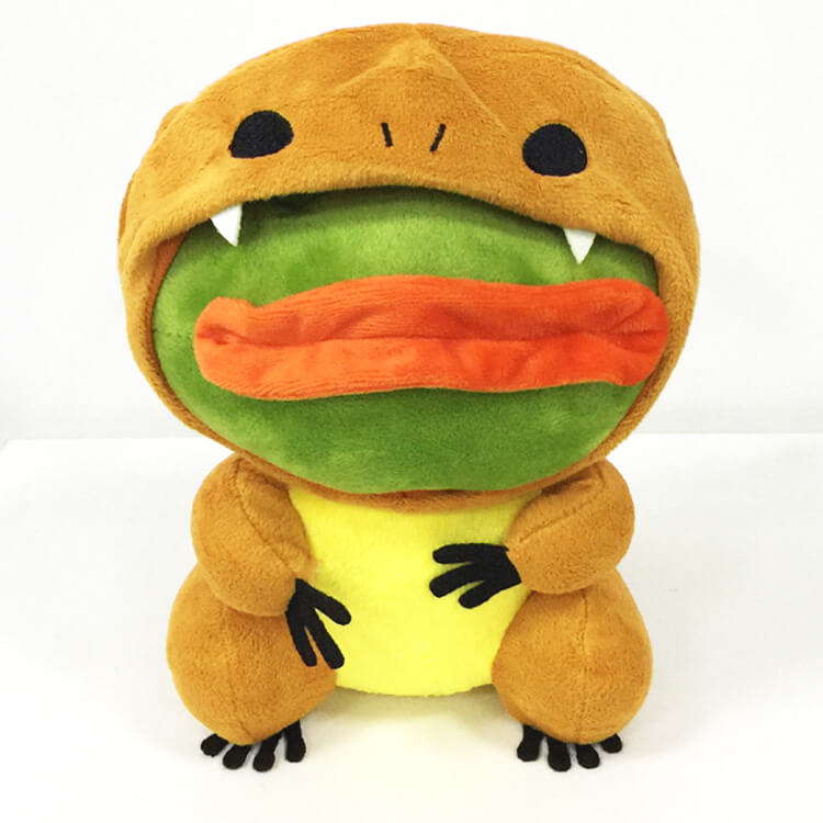 "Pepe The Sad Frog" Funny Plush Toys