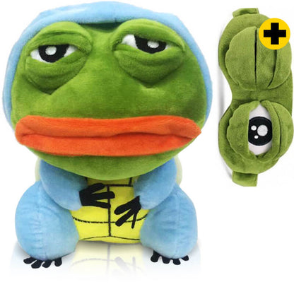 "Pepe The Sad Frog" Funny Plush Toys