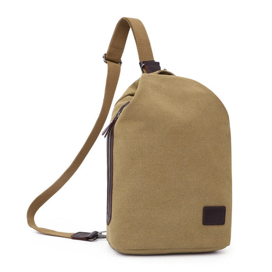 *NEW* Canvas Crossbody Backpack for Men