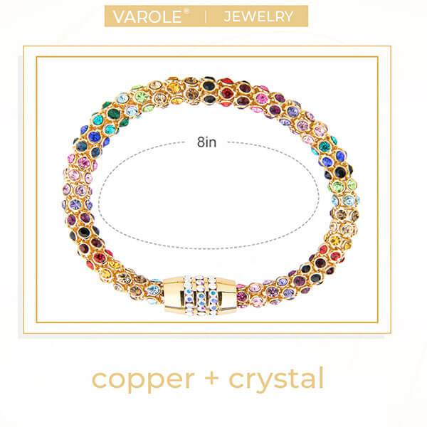 VAROLE® Crystal Bracelet for Women