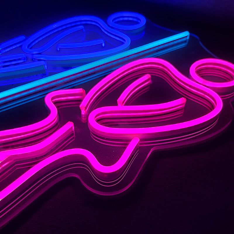 RESTROOM Neon LED Sign
