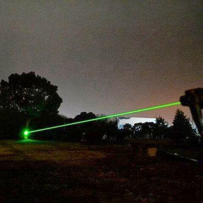 ULTRA POWERFUL LASER 10000mW (Green / Blue)